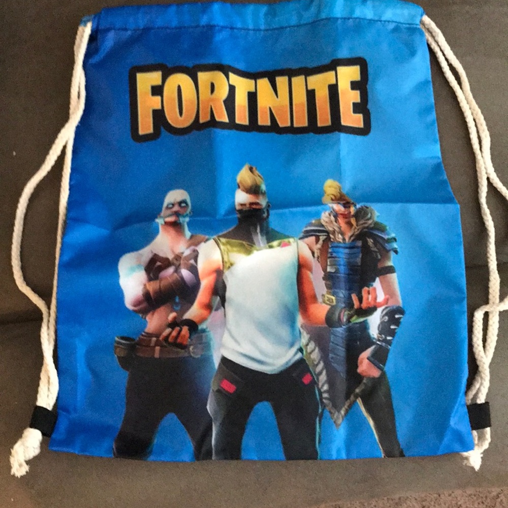 Fortnite drawstring bag